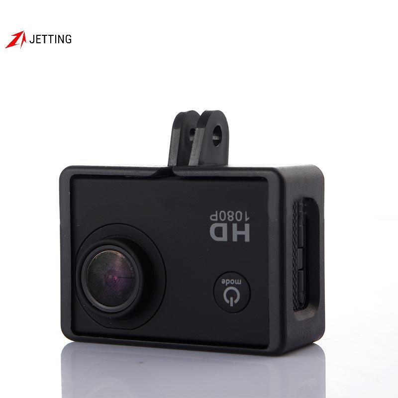 [Jettingbuy] SJ4000 กรอบป้องกันกรณีฐาน SJ4000 Border สําหรับ SJCAM SJ4000 AIR, SJ4000 WIFI, SJ4000 อ