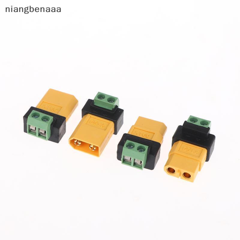 (niangbenaaa) XT60 ชายหญิง 2Pin Terminal Adapter Solderless ชาร์จสําหรับ UAV Balance Charger แผงพลังงานแสงอาทิตย์รุ่นอุปกรณ์ใหม่ ราคา ถูกที่สุด ดีลบีเคเค แกลเลอรีภาพที่ 7
