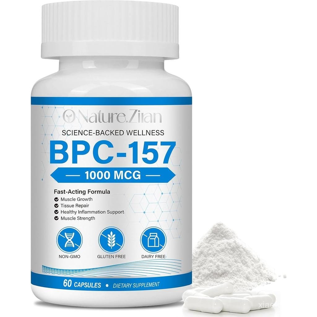 157Capsules,1000 Mcg สําหรับผู้ชายและผู้หญิง, 60 แคปซูล O64I