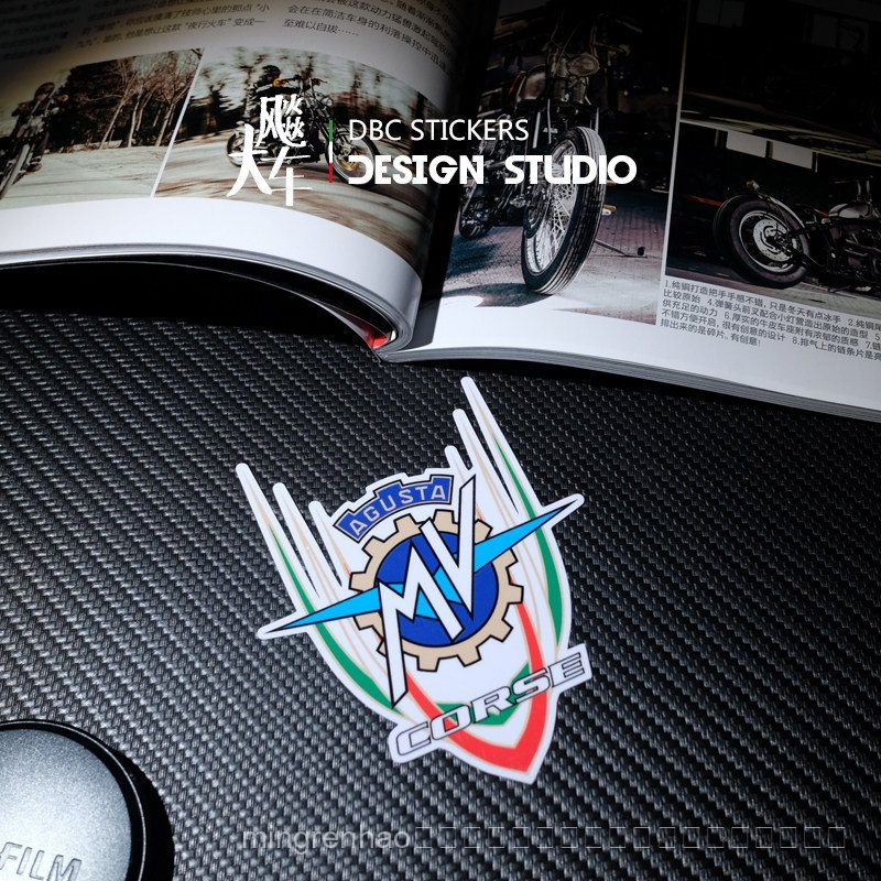 สินค้าใหม่ MV Agusta Agusta F3 F4 ตกแต่งสติ๊กเกอร์มอเตอร์ไซค์