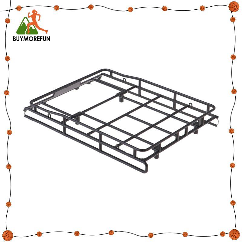 [ซื้อเพิ่มเติมสนุก] ชั้นวางหลังคาพลาสติกกระเป๋าเดินทาง 90 D90 RC รถ 1/12 RC รถกระบะ DIY ทําชุด