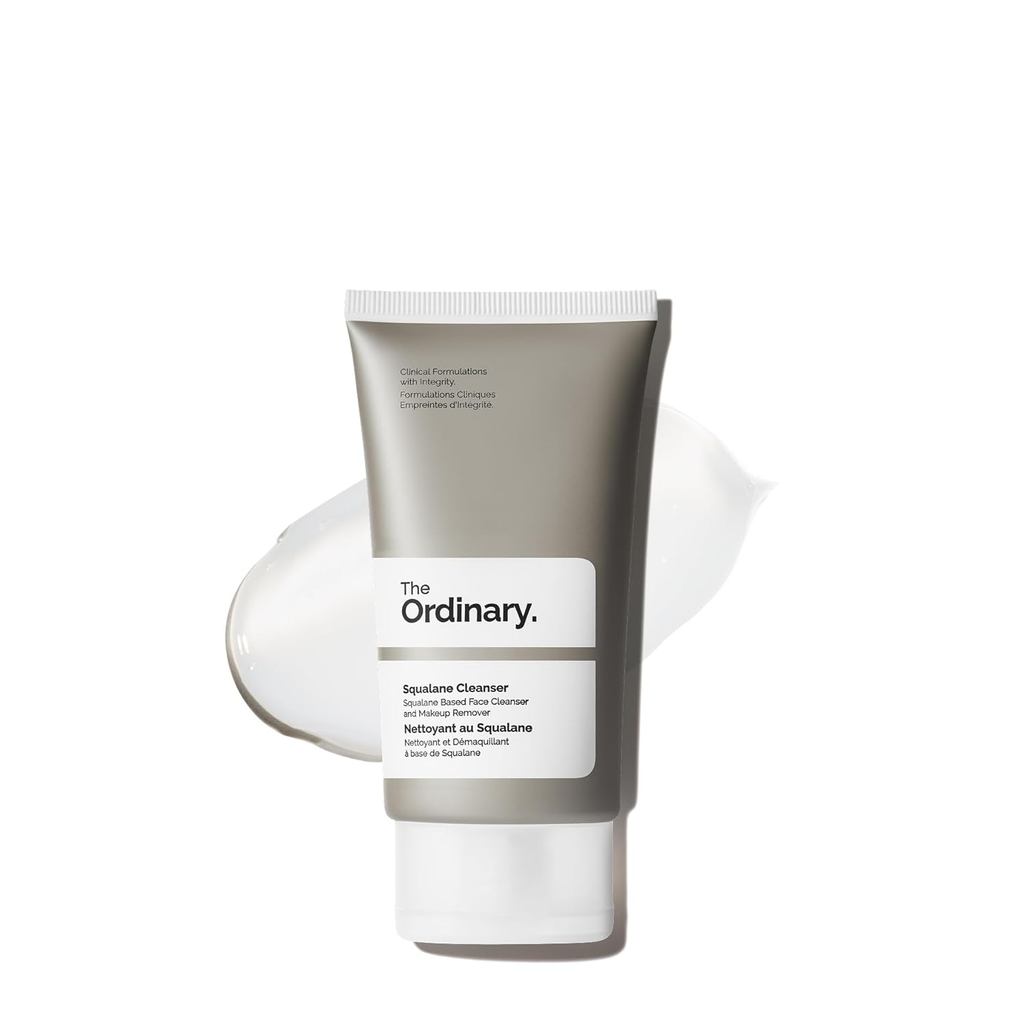 The Ordinary Squalane Cleanser บาล์มทําความสะอาดผิวหน้าและเมคอัพรีมูฟเวอร์ให้ความชุ่มชื้น