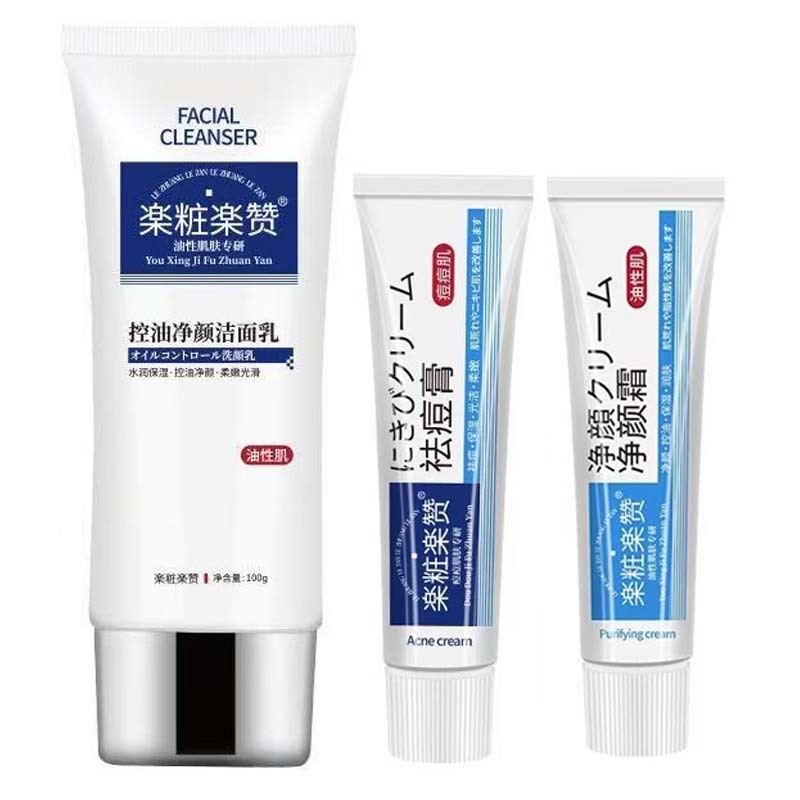 Le Zan Acne Removal Cream G/Le Makeup Le Zan Cleansing Cream G/Facial Cleanser Unisex
