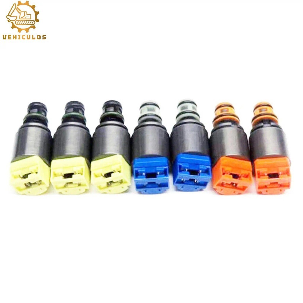 1068298046 6HP21 6HP28 7PCS เกียร์ Solenoid ชุดสําหรับ BMW 128i 135i 335i 550i 650i X1 X5 X6 Z4 AUDI