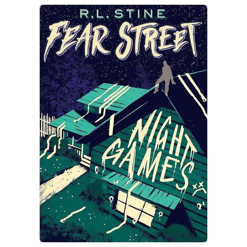 Paper English Books Paper English 122 Books Fear Street: Night Games