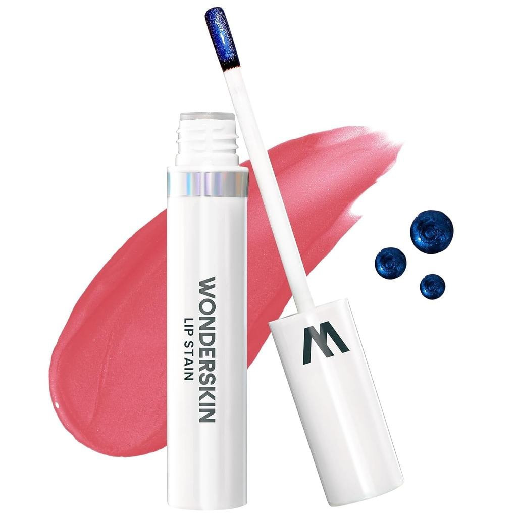 Wonderskin Wonder Blading Lip Stain Peel Off Masque - ติดทนนาน กันน้ํา และ Transfer Proof Pink Lip T