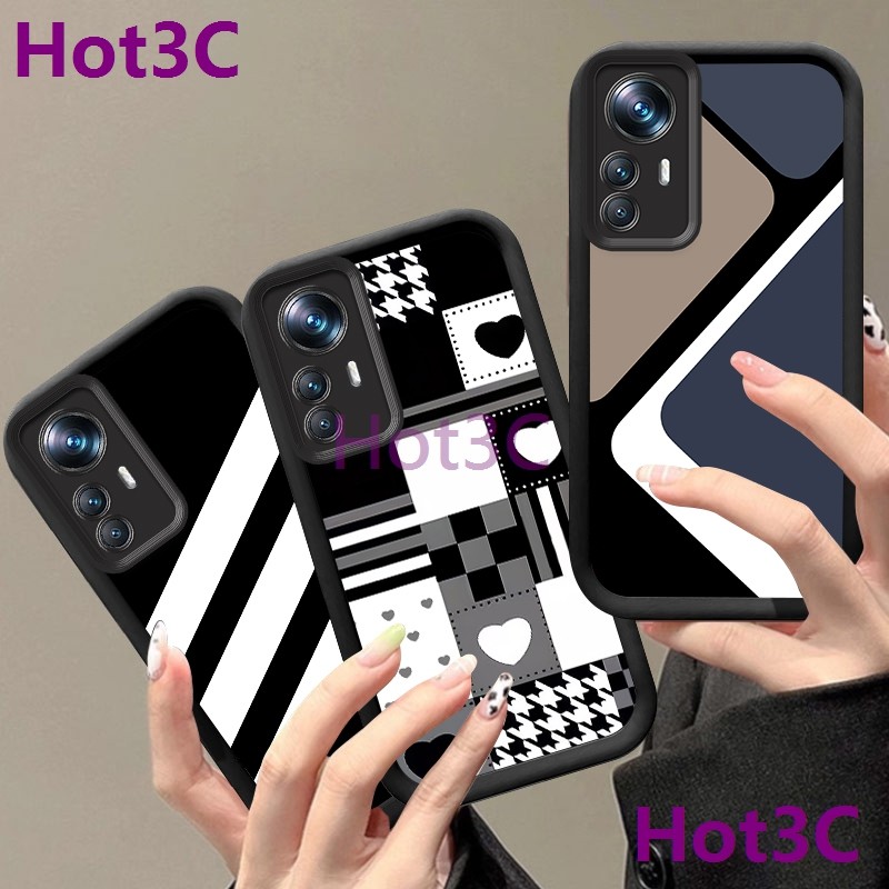 เคส For Xiaomi 12T / Xiaomi 12T Pro tpu WJ เลนส์ป้องกันแฟชั่นเคสโทรศัพท์แบบนุ่ม PJCP