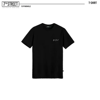 เสื้อยืด 7ᵗʰ Street รุ่น SNM โลโก้ ผ้า Cotton100% นุ่มสบาย ระบายอากาศได้ดี ไซส์ M-2XL Clothing Man ผู้ชาย