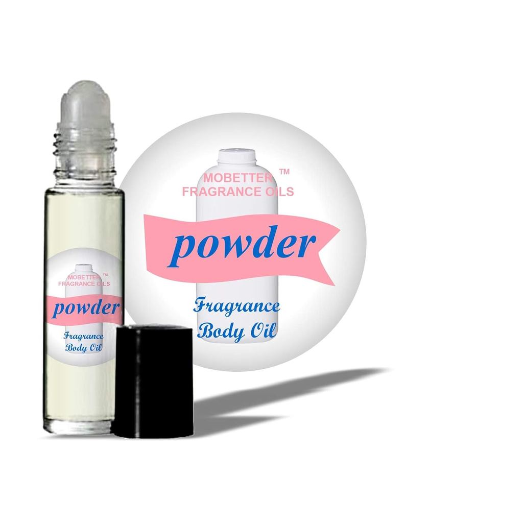 MOBETTER FRAGRANCE OILS Powder กลิ่นหอมสดชื่น กลิ่นหอม Body Oil Uni