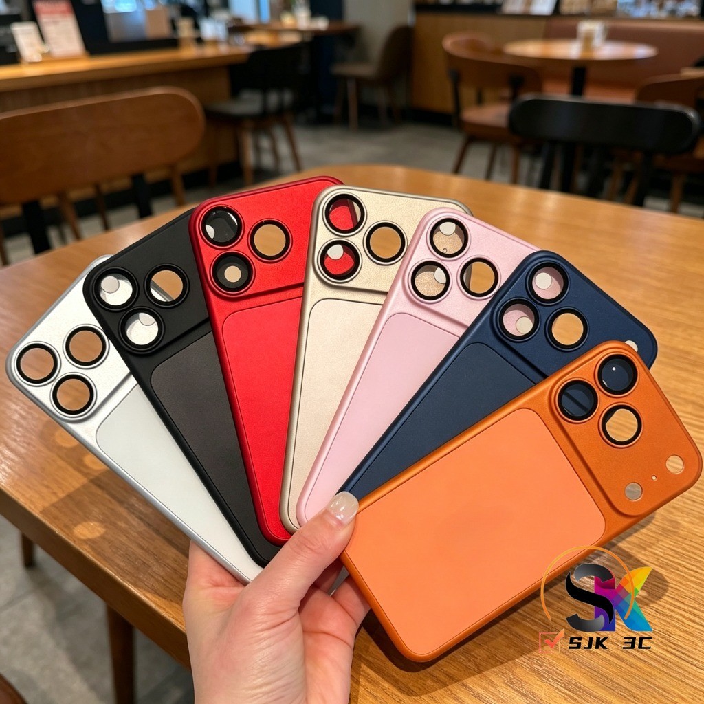 ใหม่ ฟิล์มหลังแม่เหล็กสําหรับ iPhone 13 14 15 16 17 Pro Max เปลี่ยน 17Pro แทนที่ iPhone 12ProMax TO 17 Pro Max เลนส์ฟิล์มในตัว