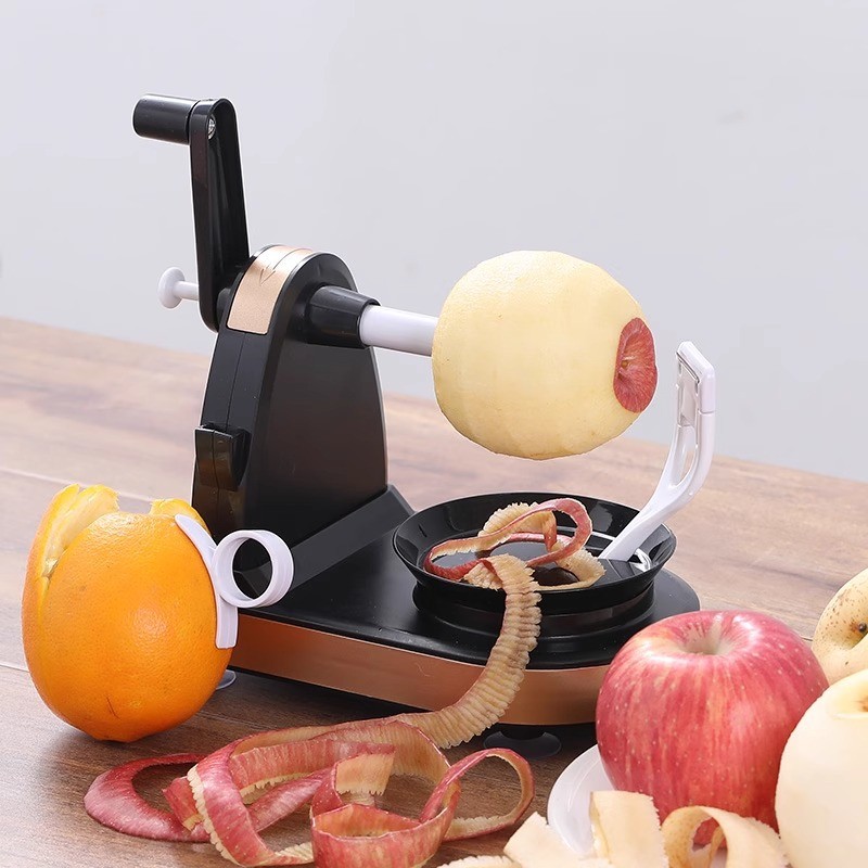2026 สินค้าใหม่ Hand-Cranked Apple Peeling Handy เครื่องมือในครัวเรือนอัตโนมัติ Peeler Peeling Plane