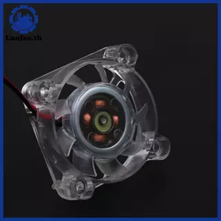 NFE 1 ชิ้นแบริ่งไฮดรอลิก Brushless 3D เครื่องพิมพ์พัดลมระบายความร้อน 4010 5/12/24V พัดลมระบายความร้อนโปร่งใสสําหรับ 3D เครื่องพิมพ์ DC 2Pin 40X40X10 มม.N