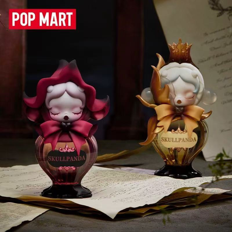 [คลังสินค้าพร้อม] POPMART SKULLPANDA Flower Four Scene Series Fragrance Mist Girl Gift