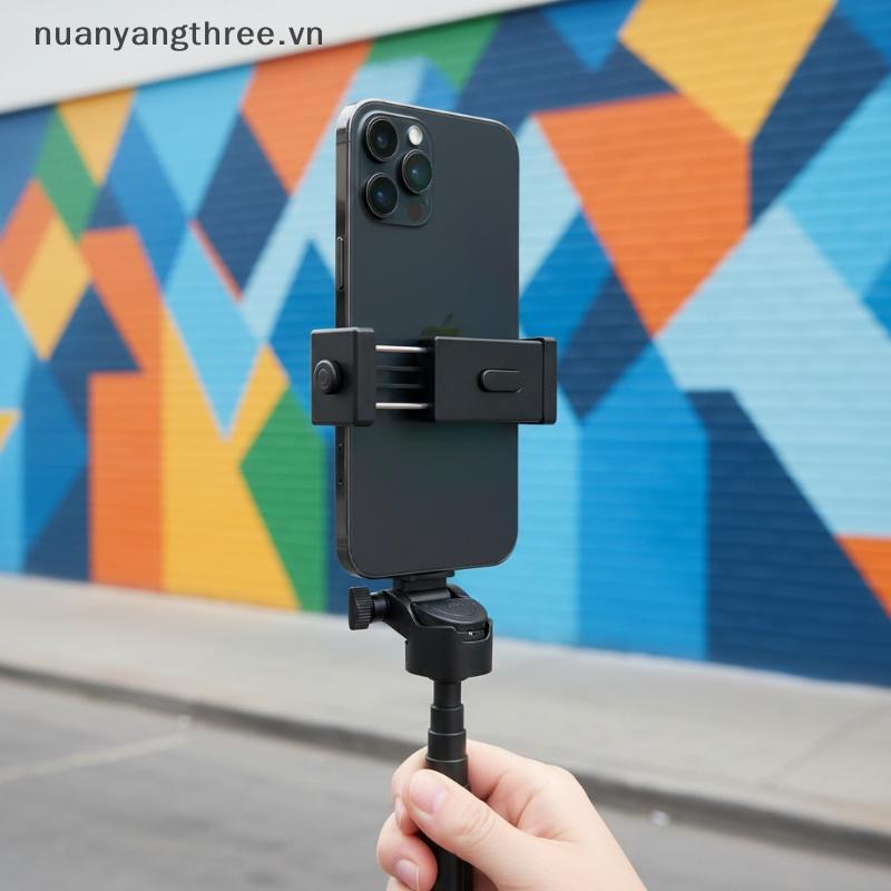 TNW T26 Selfie Sti Mini ขยายโทรศัพท์ Grip ขาตั้งกล้องระยะไกล Vlog วิดีโอใหม่
