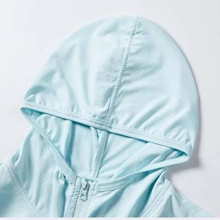 [พร้อมส่ง] เสื้อกันแดด UV UPF50+ ผ้าใยน้ำแข็ง เสื้อคลุมกันแดด รุ่นบาง ระบายอากาศดีมาก เสื้อตกปลา ปั่นจักรยาน แห้งไว