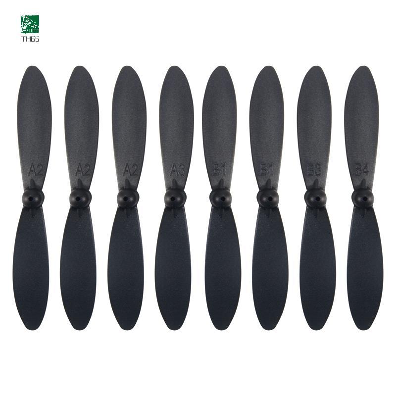 8 ชิ้น CW CCW ใบพัดใบพัดสําหรับ XK A110 A120 A130 A380 RC เครื่องบินอะไหล่