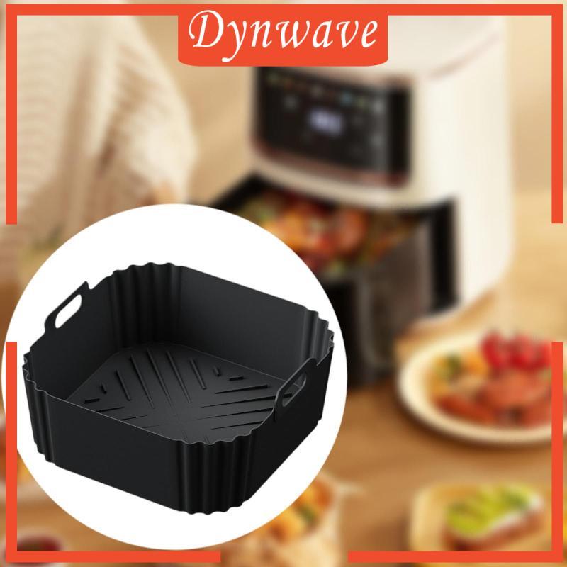 [Dynwave] Silicon Air Fryer Liner Air Fryer Basket Liner Oil Professional Air Fryer Pot for Picnics 