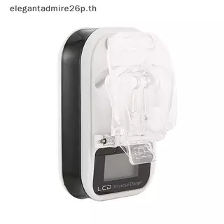 ETTH เครื่องชาร์จแบตเตอรี่อเนกประสงค์ Travel USB Wall Charging พร้อมจอแสดงผล LCD สําหรับกล้องโทรศัพท์มือถือ