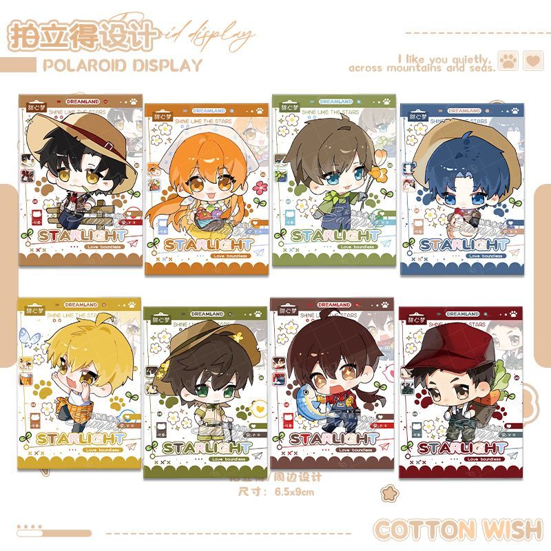 Ye Xiu Yu Wenzhou โพลารอยด์อะนิเมะนามบัตร Kings Avatar ผลิตภัณฑ์เครื่องเขียน Supplie การ์ตูน Photoca
