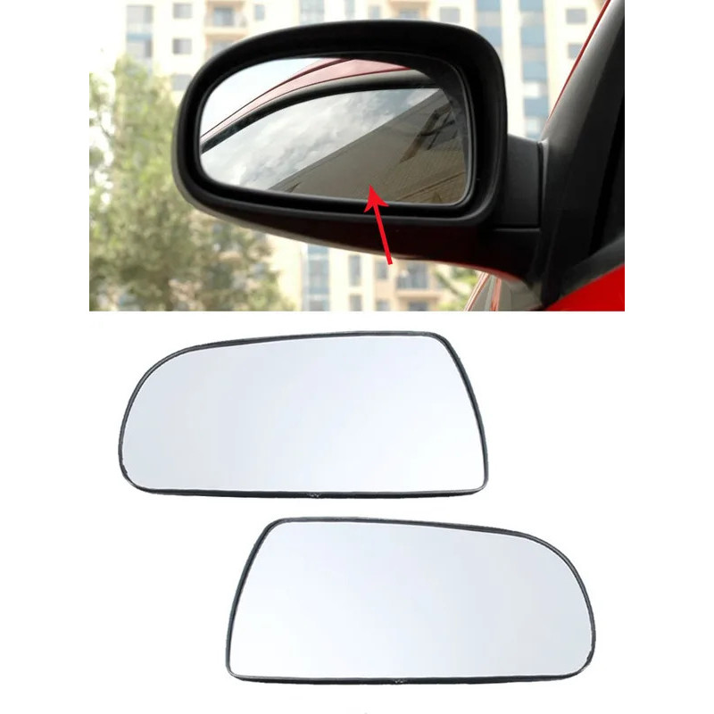 FZFor Chevrolet Aveo 2007 2008 2009 2010 กระจกกระจกนูนอุ่น