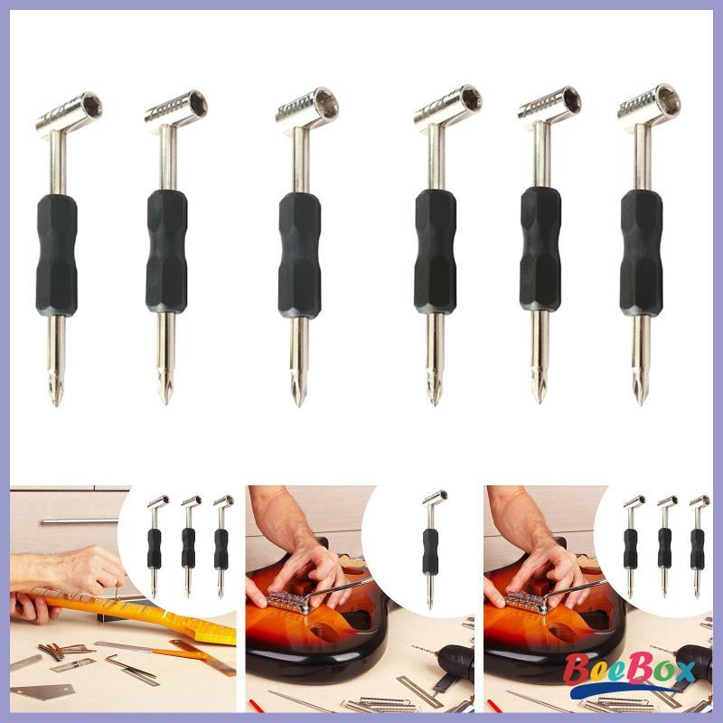 [Szgqmyyx2] Guitar Rod ประแจ Professional Hex Spanner สบายซ่อมเครื่องมือสําหรับกีตาร์คอบํารุงรักษาแล
