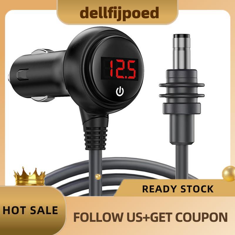 dellfijpoed60W Car Charger Extension Cable 60W DC Car Charger สําหรับ Mini 12V-24V ยานพาหนะ DC Charg