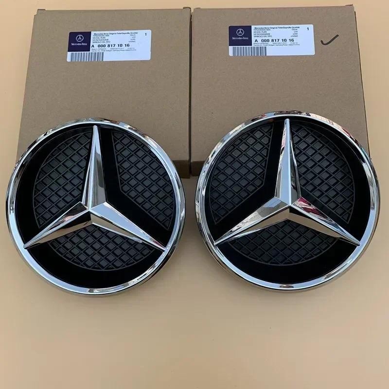 รถกระจังหน้าป้ายสัญลักษณ์อุปกรณ์เสริมสําหรับ Mercedes Benz GLA CLA Series GLA180 GLA45 GLA200 CLA200