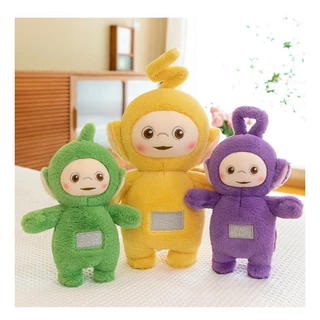 30cm Teletubbies ตุ๊กตาเทเลทับบี้ น่ารัก ตุ๊กตาการ์ตูน ของเล่นสําหรับเด็ก ของขวัญวันเกิด