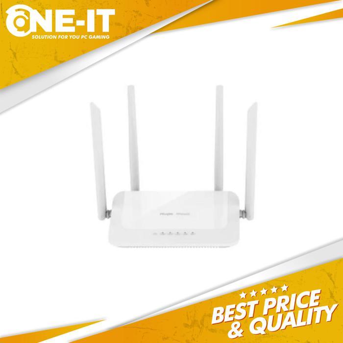 Ruijie Reyee RG-EW1200 เราเตอร์ WiFi แบบตาข่ายดูอัลแบนด์ AC1200