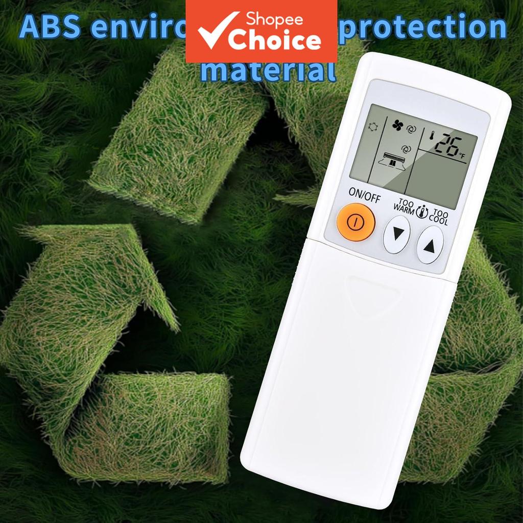 รีโมทคอนโทรลเปลี่ยนแทนสําหรับเครื่องปรับอากาศ Mitsubishi Electric Mr Slim U01A03426 MSZ-GL06NA-U1 MSZ-GL09NA-U1 MSZ-GL12NA-U1