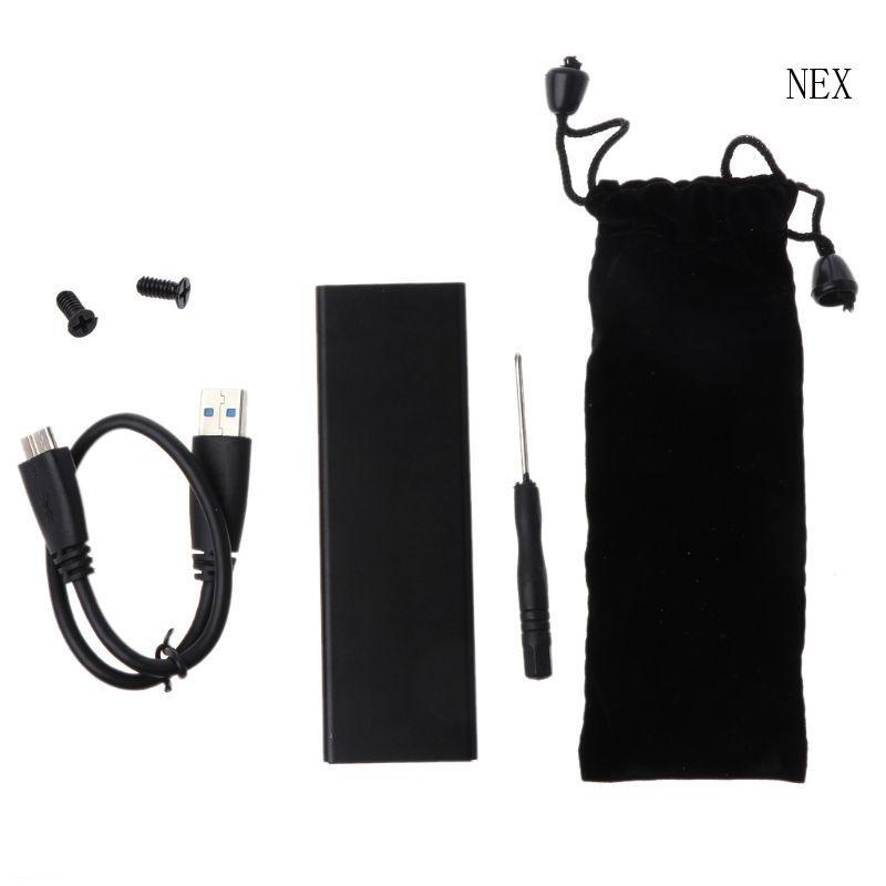 NEX USB3 0 PCIe SSD สําหรับ 2010 2011 สําหรับ Air USB ภายนอก Reader สําหรับ A1369 A1370 SSD อลูมิเนี