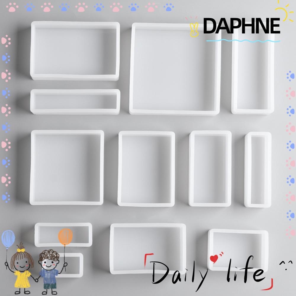 DAPHNE แม่พิมพ์เรซิน Square Crystal Pendant Cube Mold