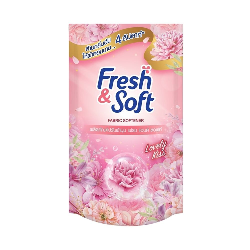 [สินค้าส่งด่วน] เอสเซ้นซ์เฟรชแอนด์ซอฟ ชมพู 500มล. ESSENCE FRESH+SOFT SOFTENER PINK 500ML.