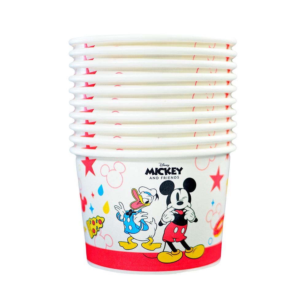 [สินค้าส่งด่วน] ถ้วยกระดาษ ดิสนีย์ 260 มล. DISNEY PAPER BOWL 260 ML.