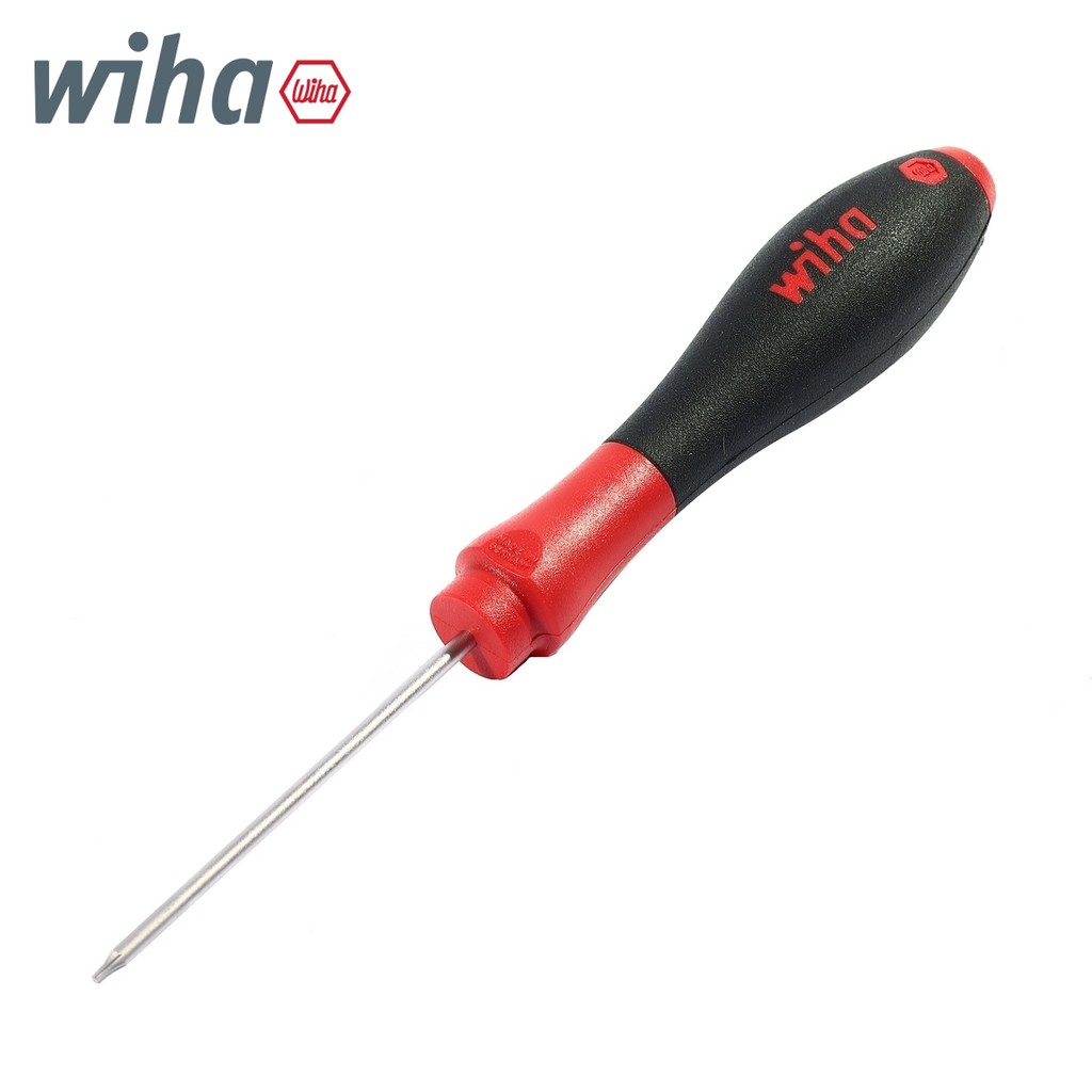 WIHA ไขควง SoftFinish หัว TORX ขนาด T4 x 60 มม. รุ่น 362 รหัส 26260 (วีฮ่า)