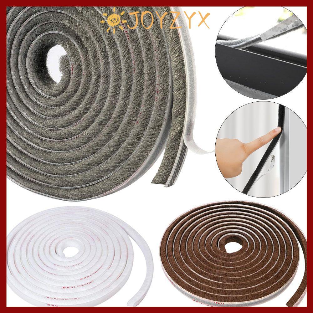 จัดส่งจากประเทศไทยJOYZYX 5m แถบปิดผนึกหน้าต่างเทปบ้านแถบประตู Gadgets แปรง Pile Weatherstrip