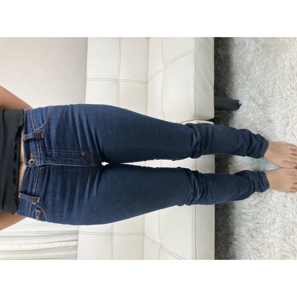 Dolce & Gabbana D&G Denim Jeans Blue Slim Stretch Size 26 Women's