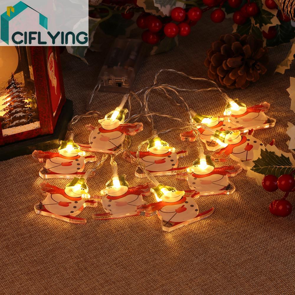 Creative Fairy Lights Pvc สําหรับตกแต่งบ้านวันเกิด (แบตเตอรี่สกี 1.5 ม.)