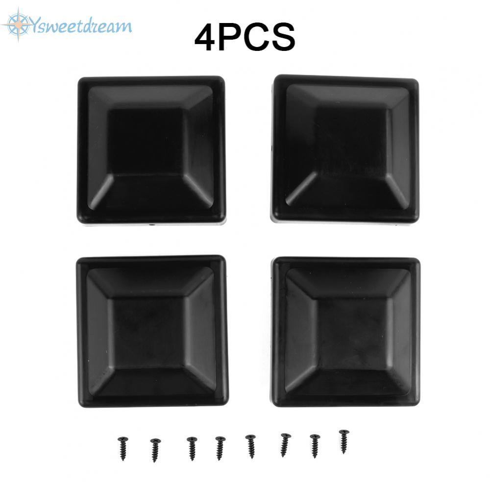 【SWTDRM】Plastic Fence Post Cap 4 Post Cap To Protect Outdoor Wooden Fences 4x4 1pcs