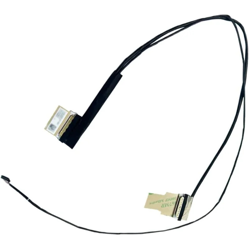 30 PIN LCD LVDS หน้าจอ LED Video Display สายเปลี่ยนสายสําหรับ Vivobook 15 E1504G E1504F E1504 1422-0