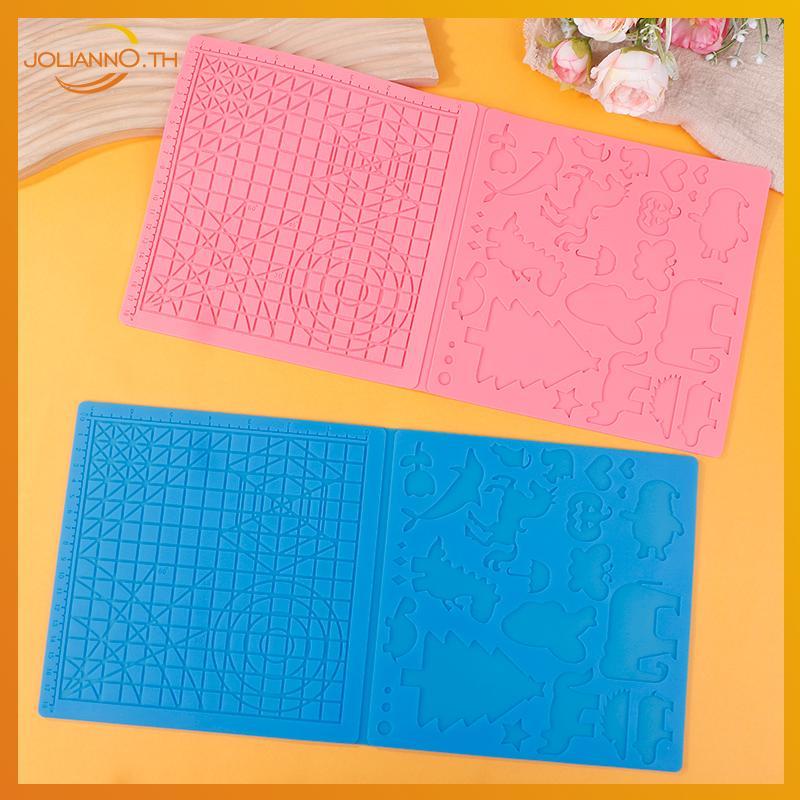 Joliann0 3D การพิมพ์ปากกาซิลิโคน DIY Drawing Pad ความร้อนนิ้วมือสําหรับเด็ก th