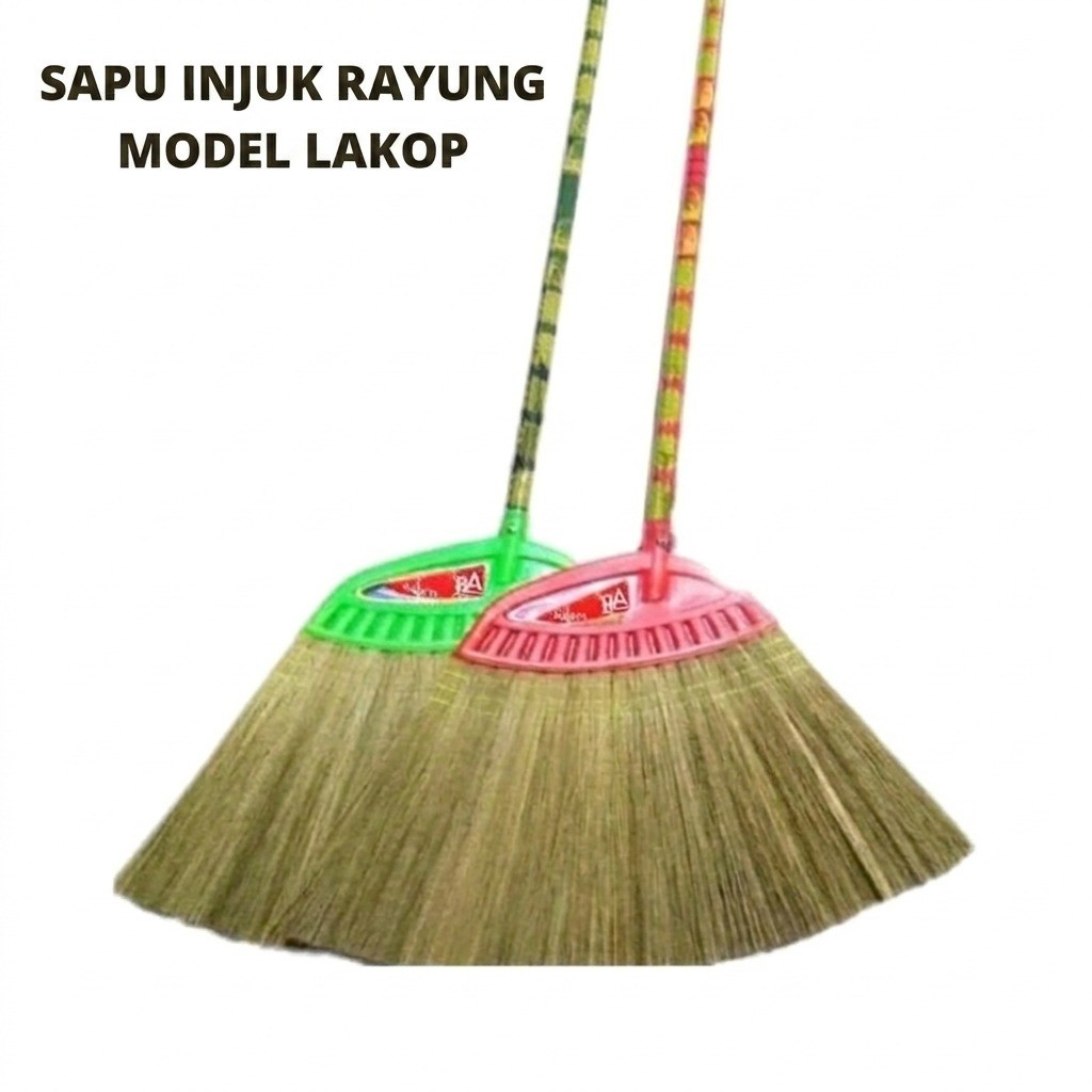 FAN BROOM - TIGER BROOM - FLOOR BROOM