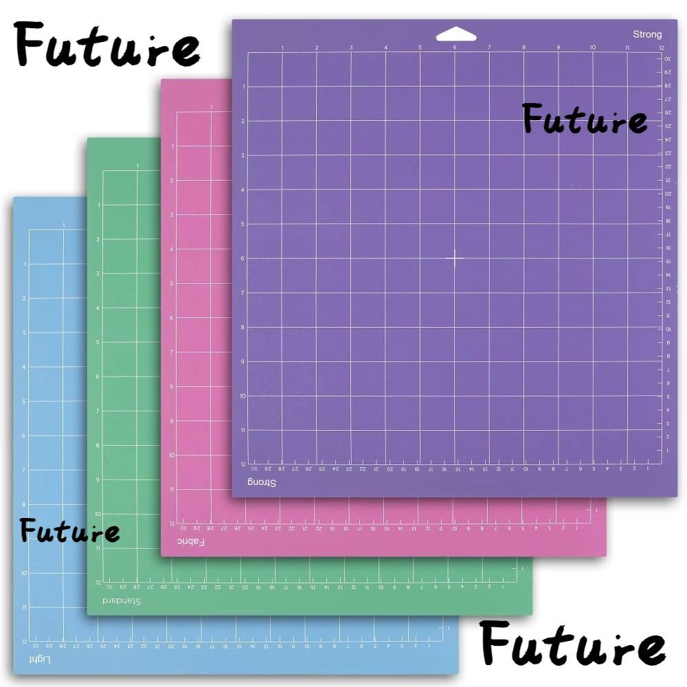 แผ่นรองตัดอนาคต, แผ่นรองตัด PVC แบบกาว, ทนทาน Cameo Silhouette Strong Grip ลื่น Cricut Mat สําหรับงา