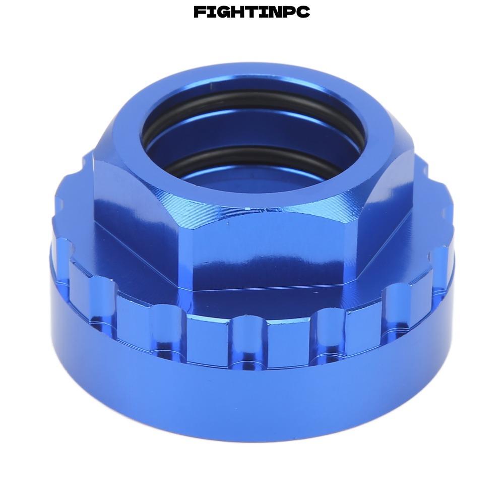 FIGHTINPC Direct Mount Chainring Tool, น้ําหนักเบา 12 ความเร็ว Direct Mount Lockring Tool, อลูมิเนีย