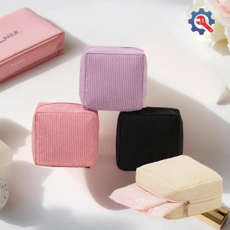 [GEX] Toiletry Bag ผ้าอนามัย Pad Pouch Pad Pouch Cute Cosmetic Storage Pouch Cable Case [TH]