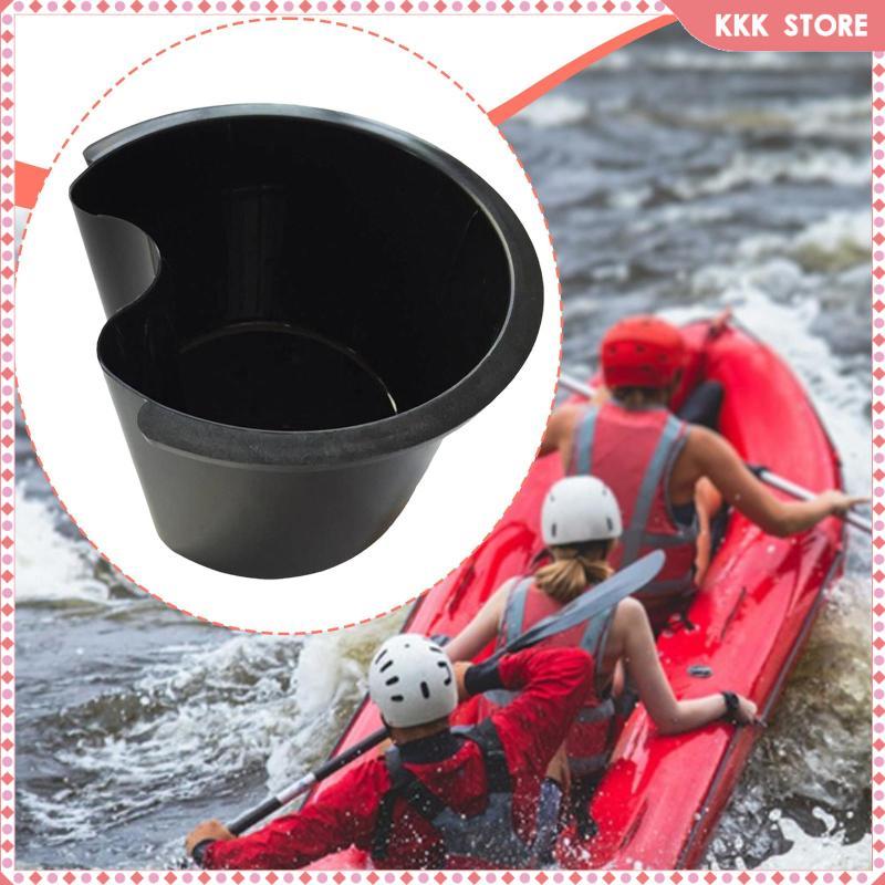 [Wishshopefhx] Kayak Fishing Storage Bin Kayak Bucket Kayaks Storage Bucket สําหรับตกปลา