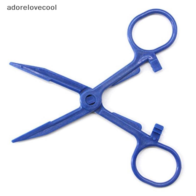 ADTH ทิ้ง ABS พลาสติก Hemostatic Forceps ผ่าตัดคีม Ourdoor First Aid เครื่องมือสําหรับพยาบาล Care Me