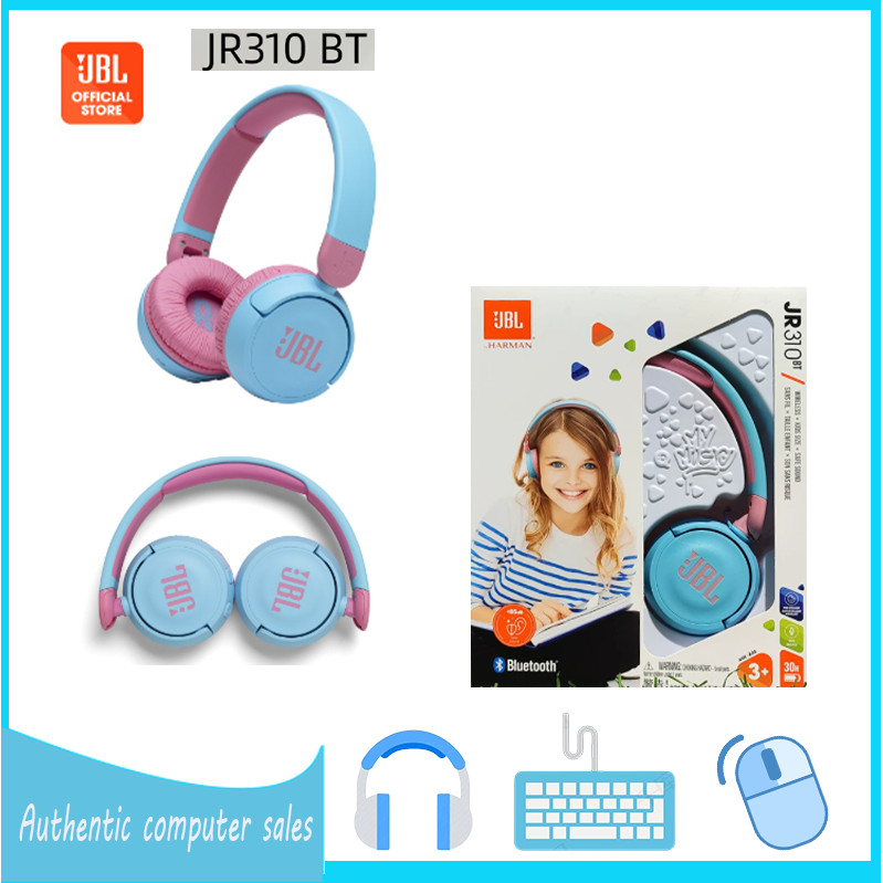 JBL JR 310BT Kids หูฟังอินเอียร์ไร้สาย