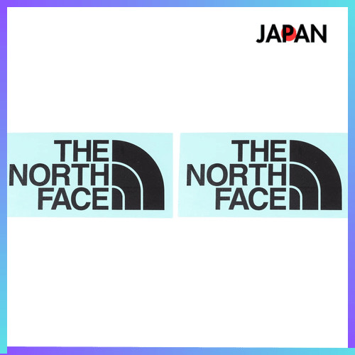 เดอะ นอร์ธ เฟส TNF สติกเกอร์ตัด NN32226 สีดำ