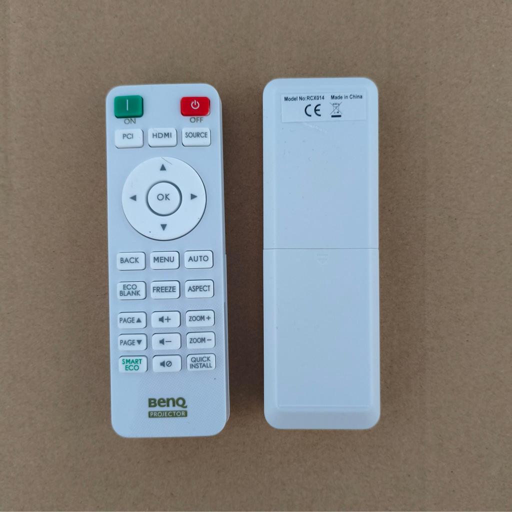 BENQ BENQ โปรเจคเตอร์โปรเจคเตอร์รีโมทคอนโทรล RCX014 MW612 MX604 MX611 TH671ST TH618ST TH685 TK700 TK